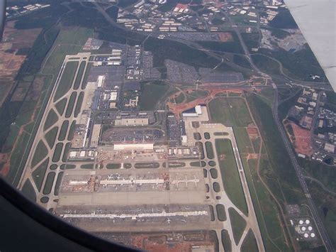 Iad 01 Aerial View Of Dulles International Airport Virgin Flickr