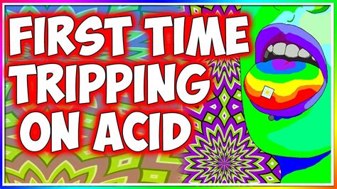 First Time Tripping On Acid Story Youtube