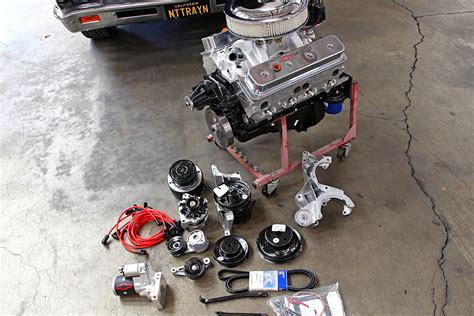 Chevrolet Performance Sp350385 Crate Engine Swap