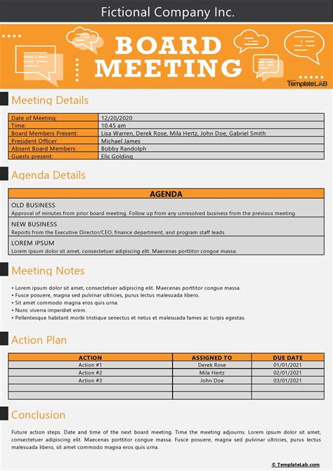 Sit through enough meetings and you'll start to think their only purpose is to book another meeting. 26 Handy Meeting Minutes & Meeting Notes Templates