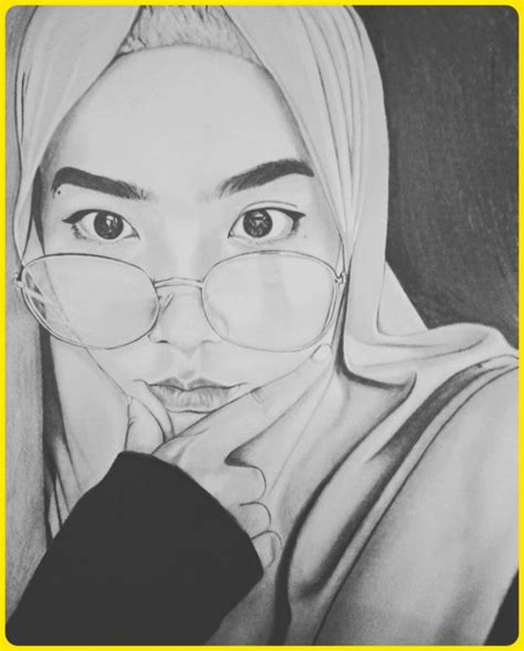 15 Contoh Gambar Sketsa Wajah Terupdate Posts Id Rise