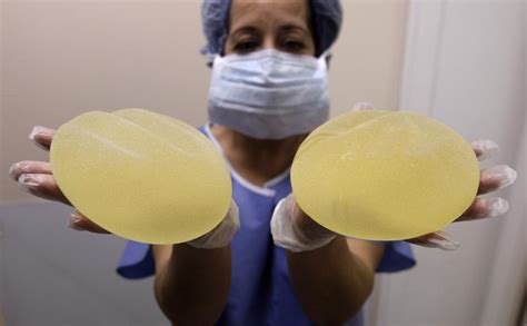 Fda Links Breast Implants To Cases Of Rare Blood Cancer