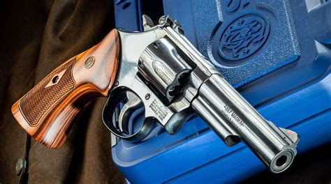 Tested Smith And Wesson Model 19 Classic Revolver An Official Journal
