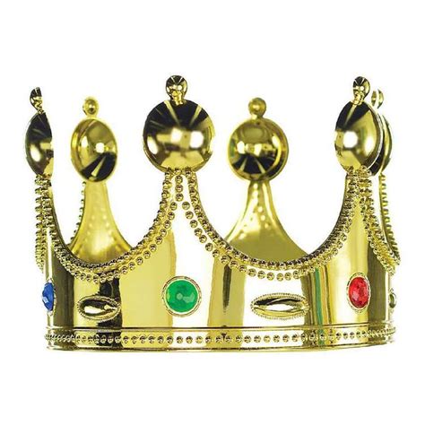 Amscan Kids Crown With Jewels White