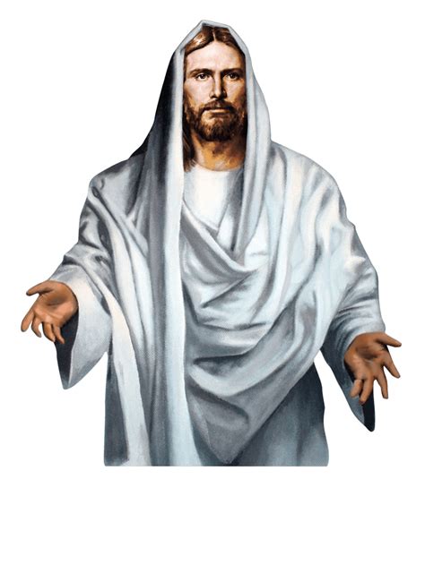 Jesucristo Blanco Png Transparente Stickpng