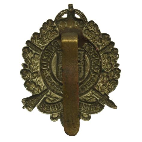 5th City Of London Bn London Rifle Brigade London Regiment Cap Badge