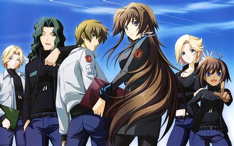 Anime Muv Luv Hd Wallpaper Peakpx