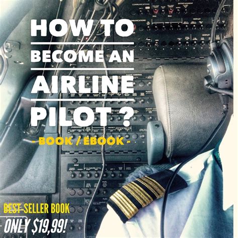 How To Become An Airline Pilot Book Aviation Shop Becoming A