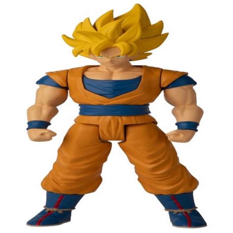 Dragon Ball Super Saiyan Goku Action Figure Ct Marianos