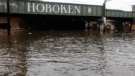 Hoboken Traffic Alert Severe Flooding Leads To Road Closures