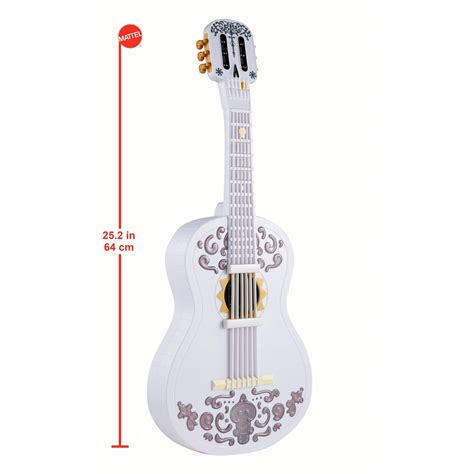 Disney Pixar Coco Guitar Playable Musical Toy With Chord Chart Approx