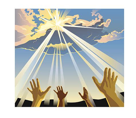 Best Praising God Illustrations Royalty Free Vector Graphics And Clip