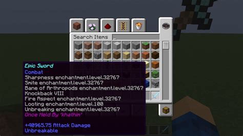 Enchanting Items In A Special Way :O Minecraft Blog