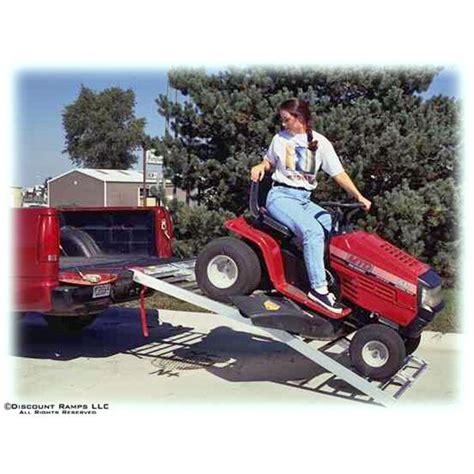 We did not find results for: Our tractor and riding lawn mower ramps are the perfect ...