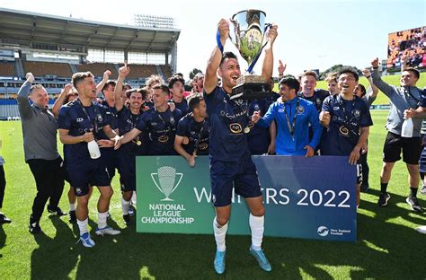 Auckland City Fc Win National League Championship Grand Final To Claim