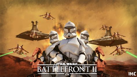 Star Wars Battlefront 2 Geonosis Star Wars 101