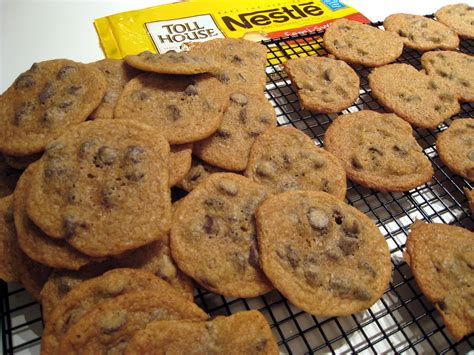 According to her recipe file this is the original nestles toll house cookie recipe from the back of the chocolate chip package. Nestle Toll House Chocolate Chip Cookies | The original ...