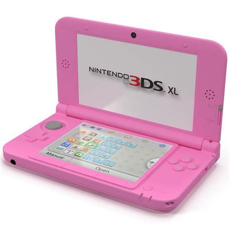 Nintendo 3ds Xl Hdd 1 Gb Pink Back Market