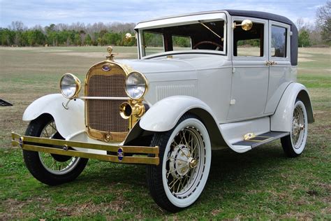 This all steel 1930 4 door town sedan had a complete frame off restoration around 10 yrs. Ford Model A - Overview - CarGurus