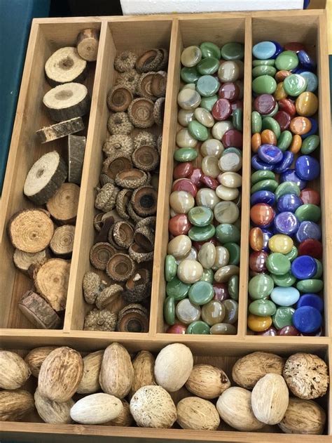 Please help us to describe the issue so we can fix it asap. Reggio Inspired Loose Parts Tray | Reggio inspired ...