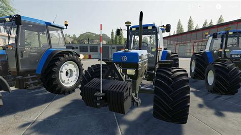 New Holland 40er Serie V10 Fs19 Farming Simulator 19 Mod Fs19 Mod