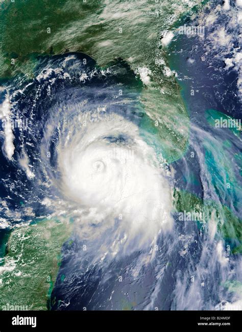 Hurricane Katrina Satellite View Hi Res Stock Photography And Images