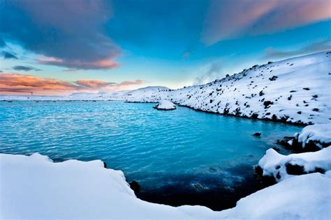 Blue Lagoon In Winter Iceland Most Beautiful Places Places To See