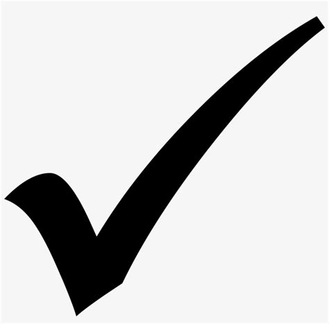 Free Black And White Check Mark Download Free Black And White Check