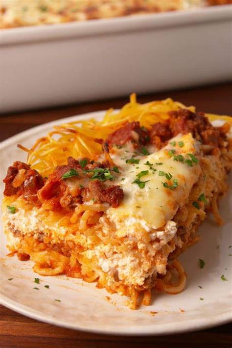 Best Spaghetti Lasagna Recipe How To Make Spaghetti Lasagna