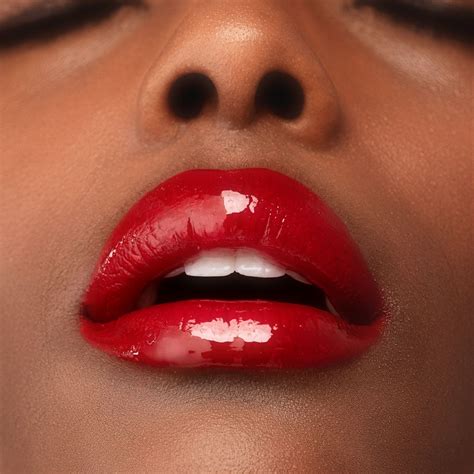 Download Premium Image Of African American Woman With Red Lips 2249985
