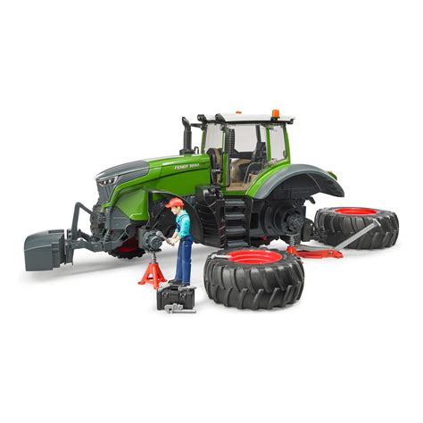 Bruder Fendt 1050 Vario Tractor With Mechanic And Accessories Buy