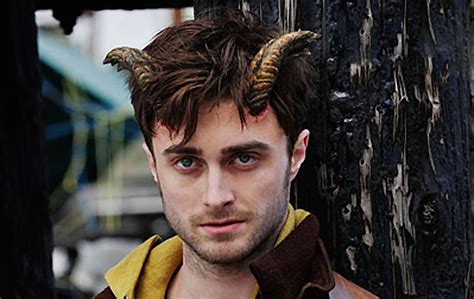 Daniel Radcliffe on His Supernatural Journey in 'Horns' - Cinephiled