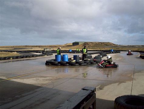 Go Karting At Mount Pleasant Airport Falkland Islands G Flickr