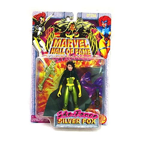 Buy Marvel Silver Fox Comics Hall Of Fame She Force Series 1997 Action