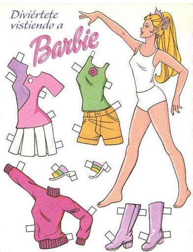printable barbie paper dolls