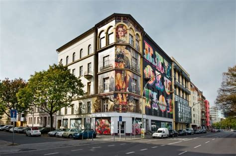 berlin street art enters the museum abitare