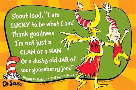 Eight Beautiful Life Lessons From Dr Seuss