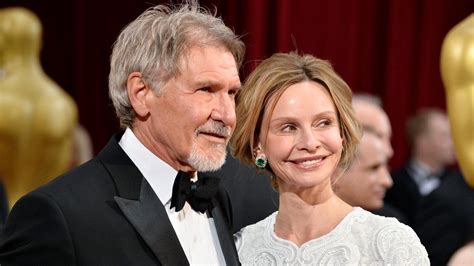 Harrison Ford Spotted In Rare Appearance With Wife Calista Flockhart Krdo