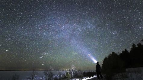 Stargazing In Northern Michigan