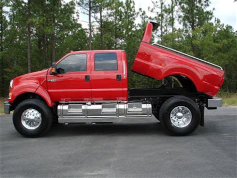 Biggest crew cab trucks photo credit RIDES: BADDEST, STRONGEST, and BIGGEST TRUCK AROUND FORD F650