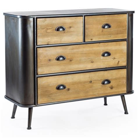 Great savings & free delivery / collection on many items. Camden Industrial Chest of Drawers | Industrial furniture ...