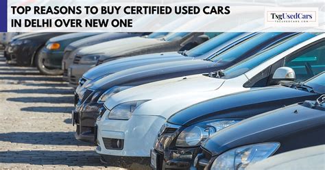 The Top Reasons To Buy Certified Used Cars Instead Of A New One Used Cars Blog Advice And Tips