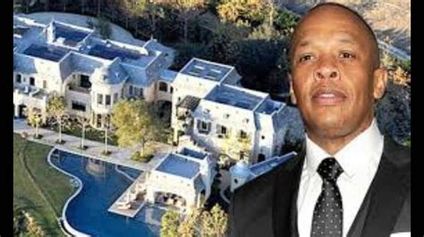 Dr Dres 35 Million Dollar Mansion House 2016 Youtube