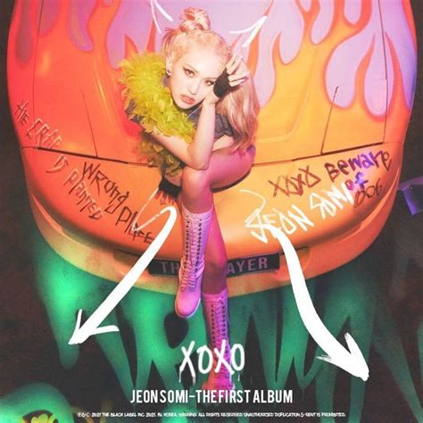 Somi Xoxo The First Album Album Cover By Kyliemaine On Deviantart Xoxo Album Album Covers