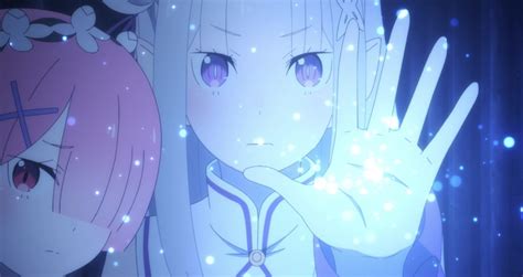 Rezero Season 2 Part 2 Episode 46 Fire And Ice Crows World Of Anime