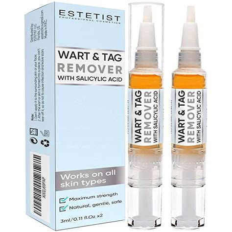Buy Wart And Tag Remover Natural Effective Liquid Wart Remover