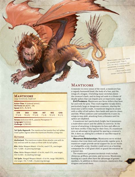 Dandd 5th Edition Monster Manual Review For Dungeons And Dragons Reviews