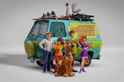 The ‘scoob Trailer Reveals The Origin Of Scooby Doo