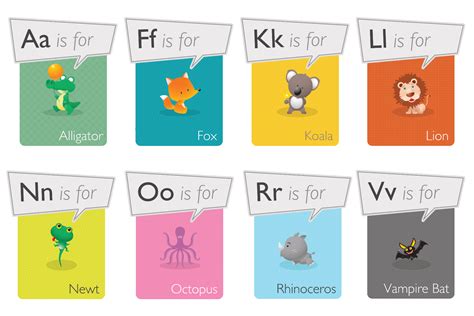 Animal Alphabet Paperzip