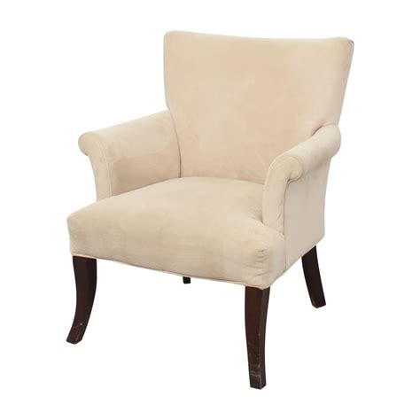 76 Off Bloomingdales Bloomingdales Upholstered Accent Chair Chairs